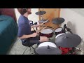 Q and Not U - Line in the Sand (drum cover)