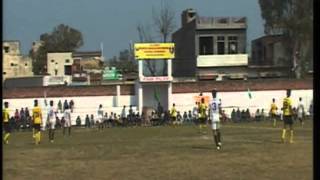 (1) Mahilpur (Hoshiarpur) Football Tournament 8 Feb 2016