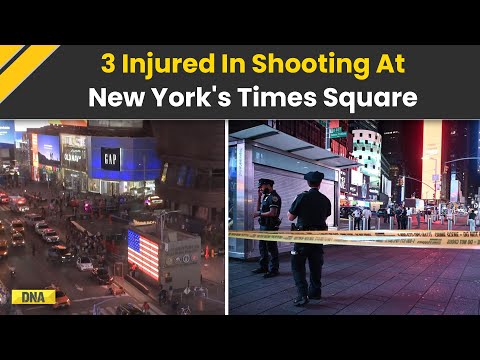 NYC Times Square Shooting: Witnesses Report Multiple Victims, One Suspect In Custody