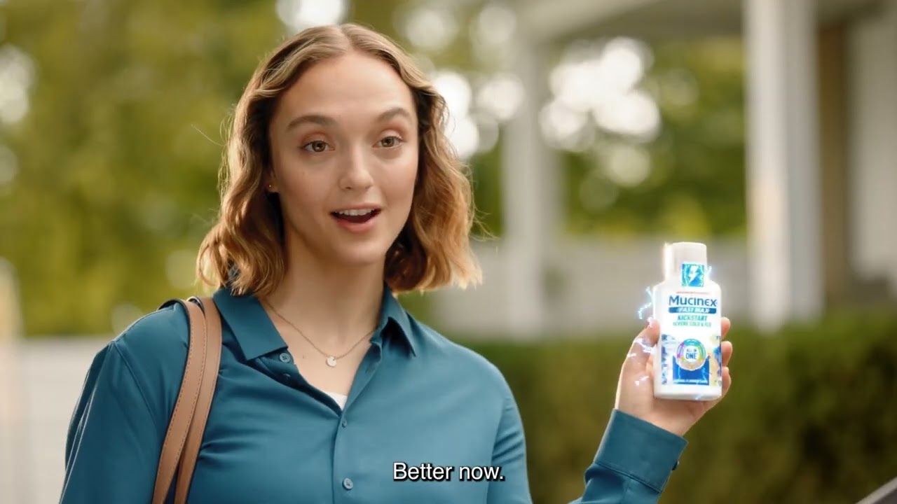 Mucinex ® | Kickstart