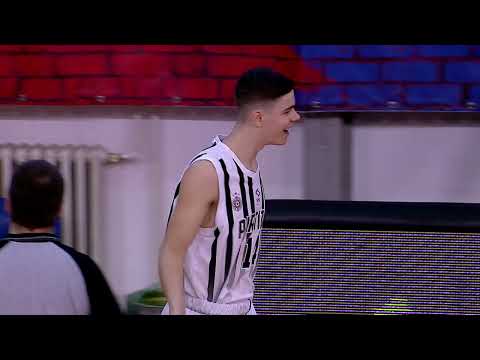 ANGT Belgrade 2023, 7th place game: U18 Patizan Belgrade-U18 Umana Reyer Venice