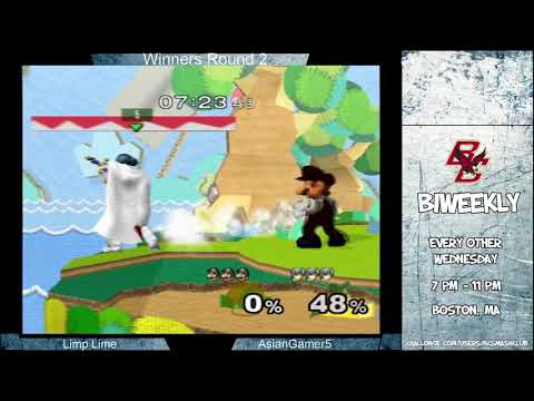 BC Biweekly 40 - Winners Round 2: 5 (Marth) vs Limp Lime (Mario)