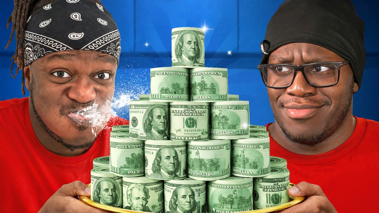 MAKE US LAUGH, WIN $1,000 (ft. Deji 2)