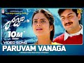 Paruvam Vanaga 4K Video Song Roja Telugu Movie Aravind Swamy Madhoo A R Rahman Mani Ratnam