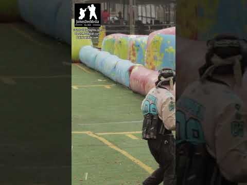 Watch Pro Paintballers Battle It Out!
