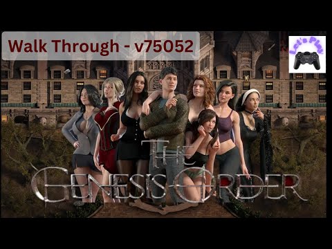 The Genesis Order v 75052 | Pencil | Fingerprint Lock | Book of Genesis | Hell Boots