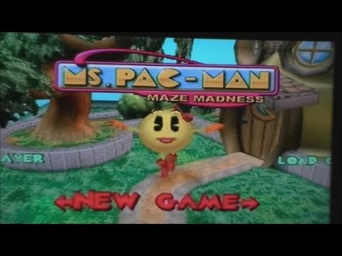 Ms. Pac-Man : Maze Madness Nintendo 64