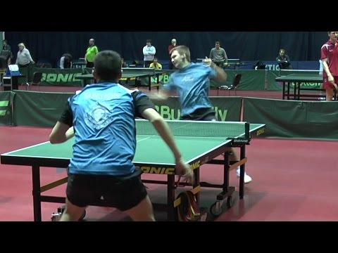 Сергей ЕЛИЗАРОВ - Андрей БАЙБУЛДИН Настольный теннис, Table Tennis