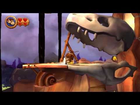 donkey kong country returns wii commande