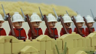 The Battle of Rorke&#39;s Drift - Zulu stop motion
