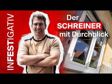 DIE FESTMACHER: Wie man ein Fenster richtig einbaut & verankert