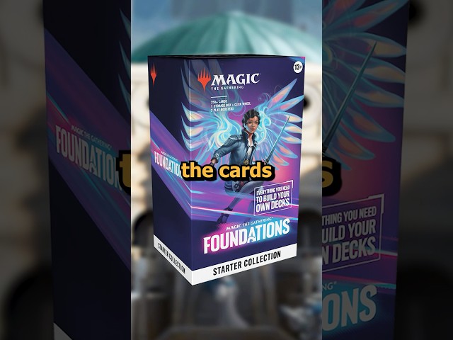 Vídeo relacionado con Colección de Inicio de Magic: The Gathering - Cimientos (Versión en Inglés)
