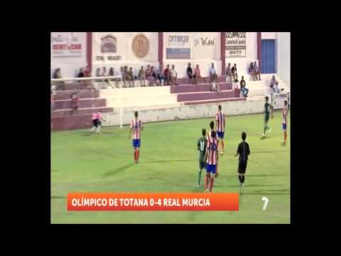 Olimpico de Totana 0 Real Murcia 4