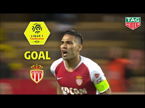 Goal Radamel FALCAO (26') / AS Monaco - Amiens SC (2-0) (ASM-ASC) / 2018-19