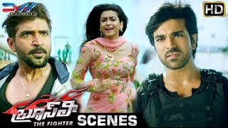 Ram Charan Saves Kriti Kharbanda  Bruce Lee The Fi