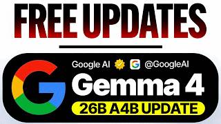 NEW Gemma 4 26B A4B Update