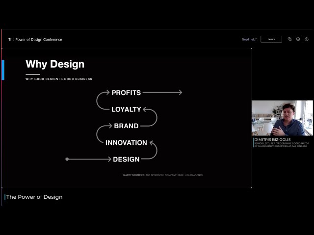 AAS College Applied Arts Studies video #5