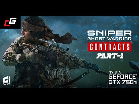 SNIPER GHOST WARRIOR CONTRACTS Walkthrough Gameplay Part -1