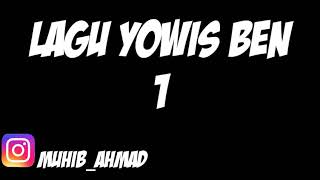 Download lagu Lagu YOWIS BEN.  GAK ISO TURU cocok buat story wa mp3