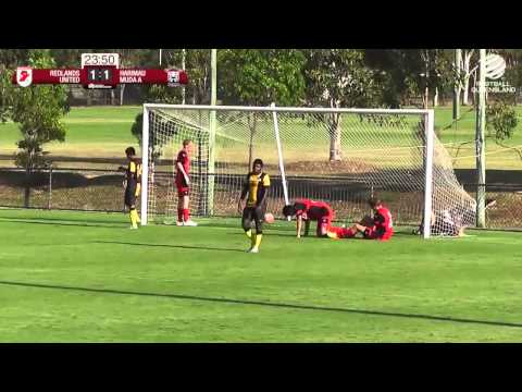 Round 3 Redlands Utd v Harimau Muda A