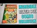 INCREDIBLE Silver Age Comic Collection 1st Avengers Daredevil