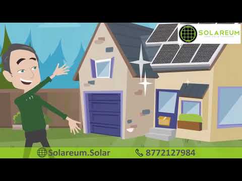 Have a Solar Power Plant at Your Home