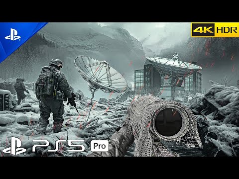 (PS5 PRO) The Andes Argentina | Realistic ULTRA Graphics Gameplay [4K 60FPS HDR] Call of Duty