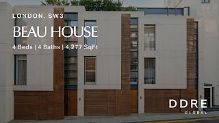 This Hidden SW3 Townhouse Has a Private Lift, Cinema and Entire Floor Principal Suite
