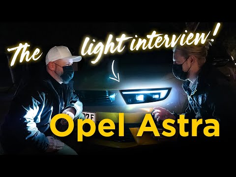 NEW Opel Astra: the BIG light interview!
