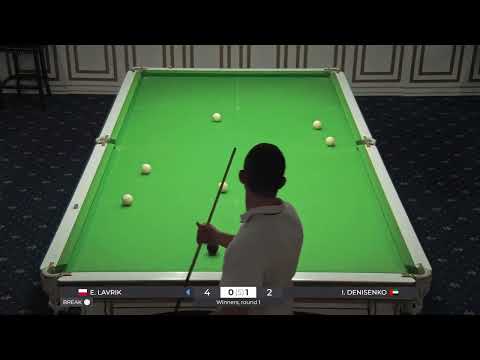 E. Lavrik VS I. Denisenko
