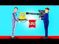 Trump Vs Elon In Happy Wheels