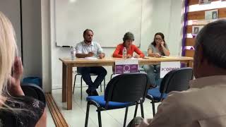 Charla San Andres con Salud de hierro