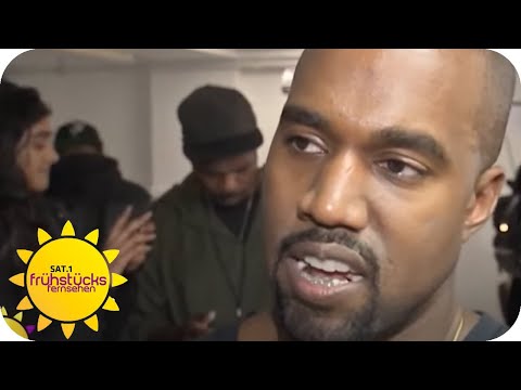 The disturbed world of Kanye West | SAT.1 Breakfast Television