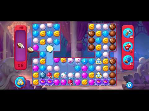 Fishdom Hard level 11825 no boosters フィッシュダム ハード