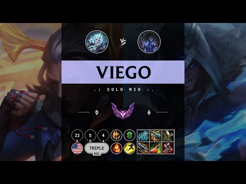 Viego Mid vs Sylas - NA Master Patch 14.11