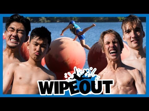 WIPEOUT CHALLENGE TEGEN GIO & ACID