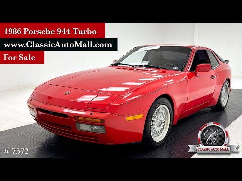 1986 Porsche 944 (CC-1964304) for sale in Morgantown, Pennsylvania