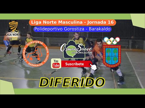 Liga Norte Masculina 2021/22 |  CP GURUTZETA - LAGUNAK (Jornada 16)