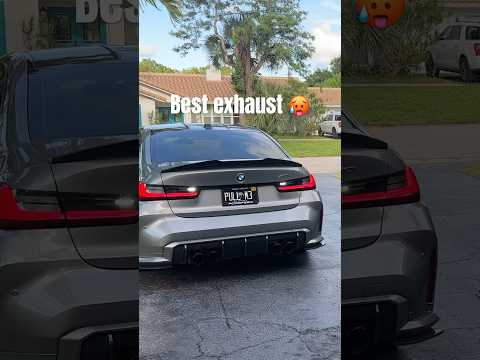 “You can’t make the s58 sound good” 🤤 #bmwm #g80 #m3 #fypageシ #parati #exhaust #s58