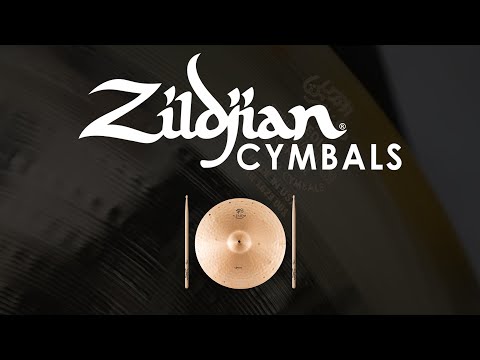 Zildjian Drum Set Cymbals 101