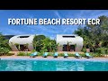 Chennai S Newest Beach Resort Fortune Beach Resort ECR
