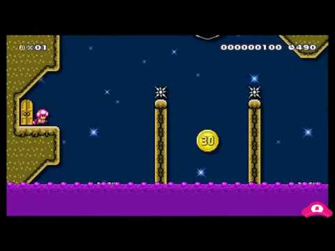 Super Mario Maker 2: Skull and Bones, Uno Mas: Falling, and It Came From Beneath the Stink!