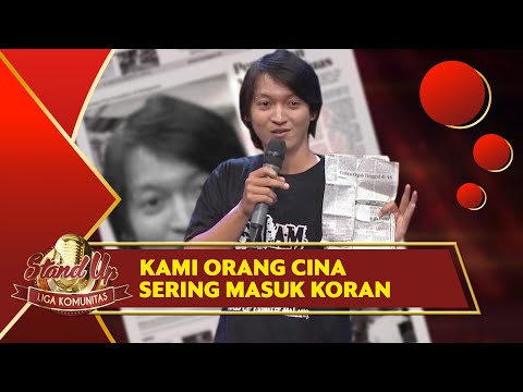 Stand Up Comedy Rian Cimeng: Mama Saya, Cina Banget dan Koran Membantu Eksistensi Saya  - LKS