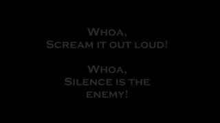 Papa Roach - Silence Is The Enemy (Uncensored and Lyrics)