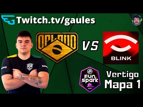 O PLANO vs Blink (Vertigo - Mapa 1 MD3) CLOSED QUALIFIER - Transmissão Gaules e mch