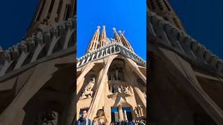 Sagrada Família サグラダ・ファミリア #travel #barcelona #spain #スペイン #バルセロナ #旅行 #海外旅行