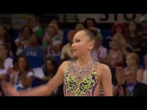 Sabina Ashirbayeva Ball Music and Performance 2015 World Championships AA
