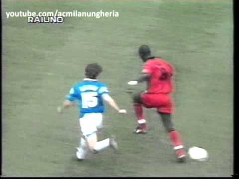 Serie A 1996/1997 | Napoli vs AC Milan 0-0 | 1997.03.09
