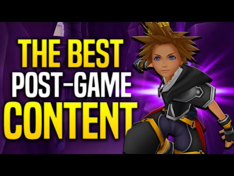 The Cavern of Rememberance is Kingdom Hearts' Best Content