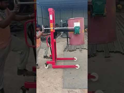 Drum Lifter Crane Attachment